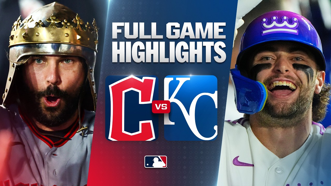 [MLB] 클리블랜드 가디언스 12 : 9 캔자스시티 로열스 경기 결과·하이라이트