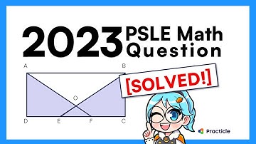 2023 PSLE Math Question Answered | Ratio and Fraction | Paper 1