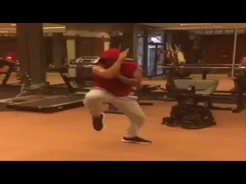 tony jaa best training