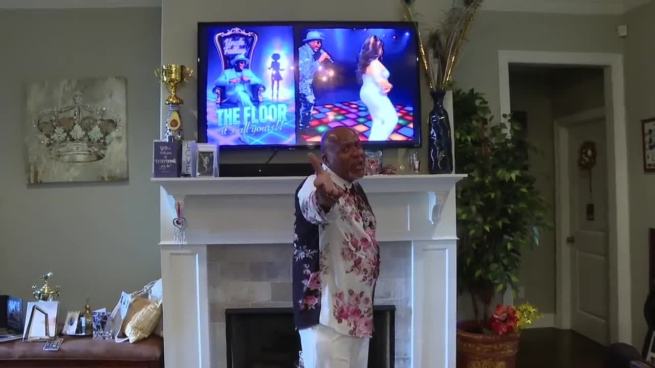 What’s Your Story: The floor is his — A lifelong dance with music