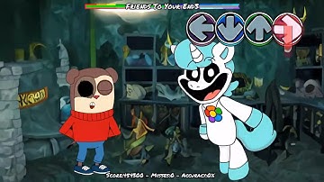 FNF Friends To Your End but new Twiddle Finger All Phases vs Smiling Critters | Friday Night Funkin