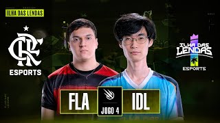 IDL E-SPORTS x FLAMENGO | MD1 - CBLOL Academy 2024 - Dia 1 | IDL