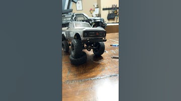 Beginning of Axial Sxc24 C10 build #injora #scx24 #c10 #rockcrawler #rctruck #rcadventure #rcaddict