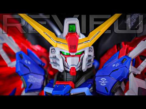 The Perfect Mg Destiny Gundam Now Exists, But...  | Mgsd Destiny Gundam Review