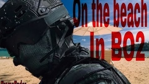 Black ops II - Out of the Map in Grind