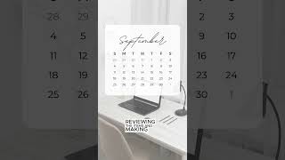 Thursday Tip: How to make a Productive "Sucktember"