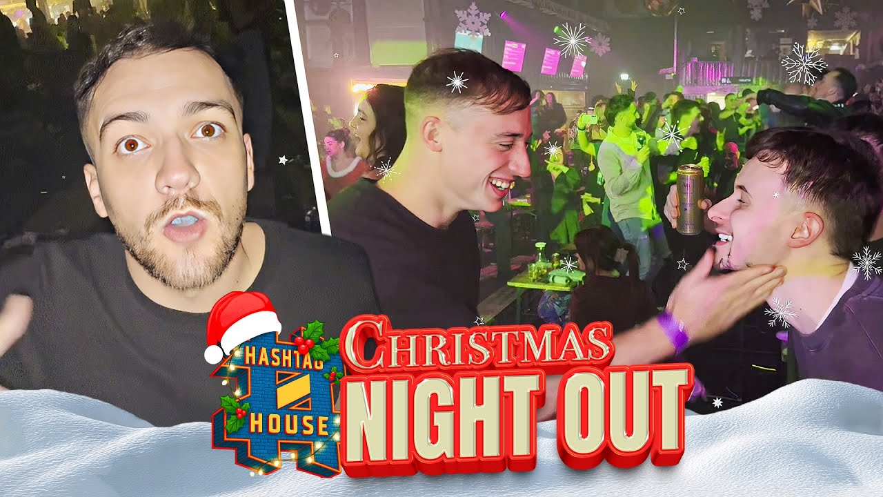 HASHTAG HOUSE CHRISTMAS NIGHT OUT!