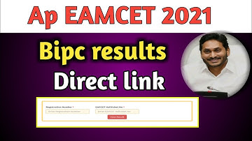 ap eamcet direct link bipc results |ap eamcet 2021 results bipc|ap eamcet 2021