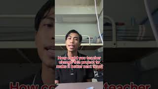 Presentation on Vlog Self Reflection & feedback Peer Review