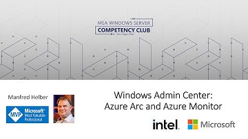 Windows Admin Center - Azure Arc and Azure Monitor