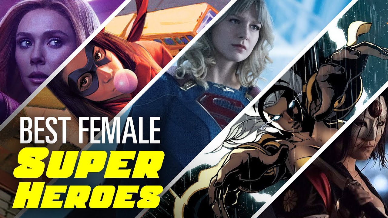 The Problem with Female Superheroes