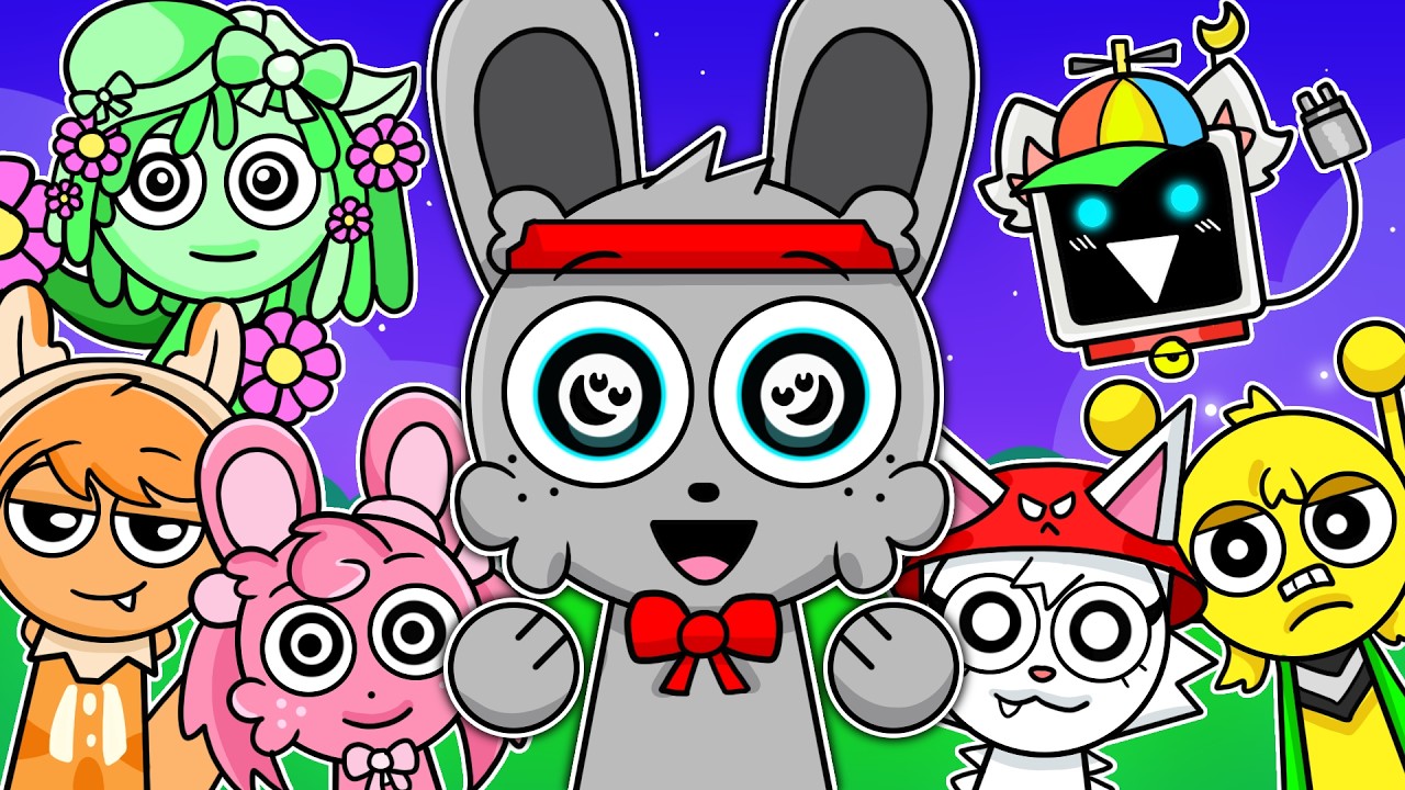 Sprunki NIGHT TIME es un SUEÑO...