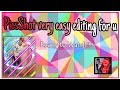 PicShot stylish designed editing || Editing || AG Varun #Picshot