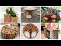 LUCRE COM DECORAÇÃO RÚSTICA ! 32 idéias de objetos decorativos feitos com troncos de árvores!