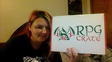 RPG crate Oct 2016 unboxing