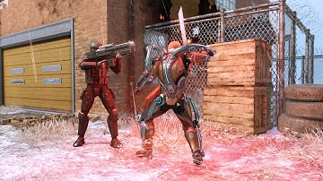 XCOM 2 Brawler Rolling Thunder WIP #1