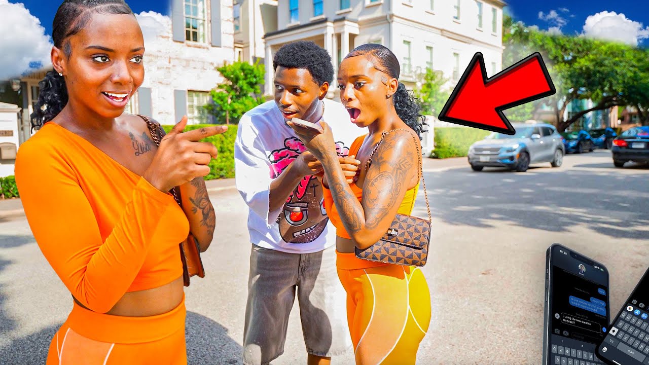 Girl CAUGHT CHEATING On BOYFRIEND Who Has No Idea What She Does Behind
