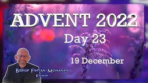 #advent  Day 23 - #oantiphons #ORadixJesse #ORootofJesse