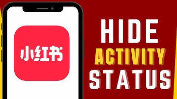 How To Hide/Unhide Activity Status On REDnote