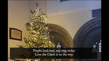 Music, readings and prayers for the Second Sunday of Advent