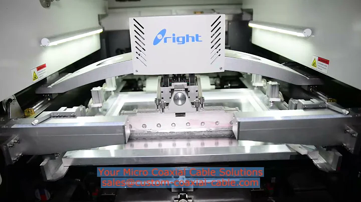 samtec micro coax cable 42 AWG micro diameter AWG 38 micro coax France factory I-PEX 3298-0401 Cable
