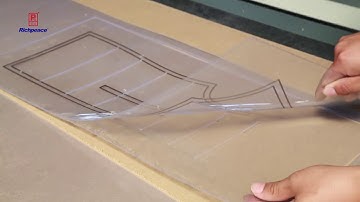 Richpeace Computerized Template Cutting Machine