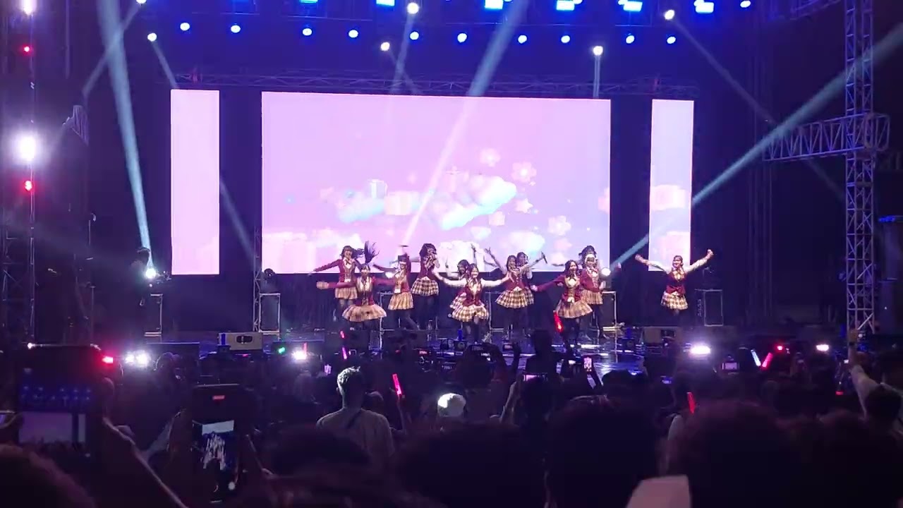 JKT48 at Semilir Japan Matsuri / dusemphoria Semarang 26 Mei 2024