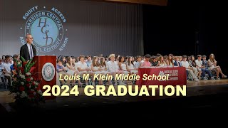 2024 Louis M. Klein Middle School 8th Grade Graduation