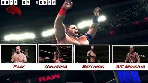 Wr3d 2k18 v6 by Abhay|link in description👇👇|best mod ever|