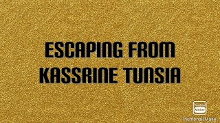 Call of duty 2: big red one American campaign - North Africa - escaping from kasserine Tunisia