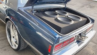 1990 LS BROUGHAM ON 26” AMANI FORGED WHEELS ‼️‼️‼️(SLAMMING HARD)