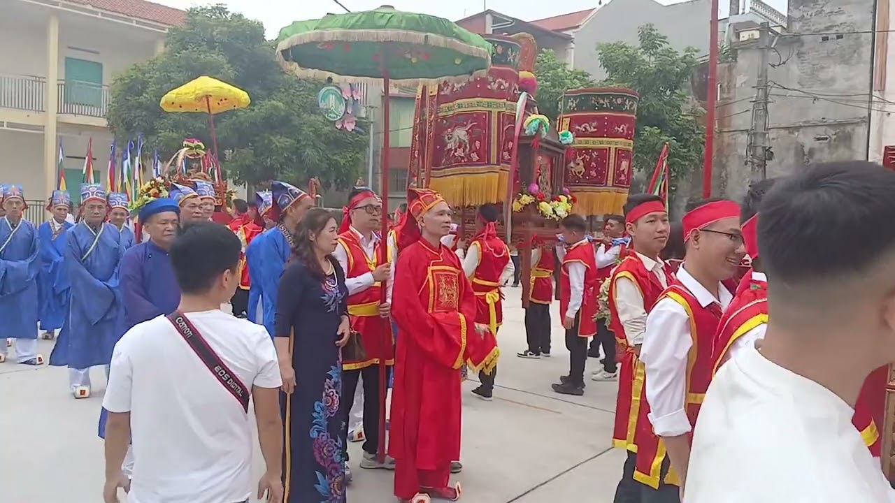 lễ hội lim 2026,ngày hội chính 13  làng lim tổ chức rước 