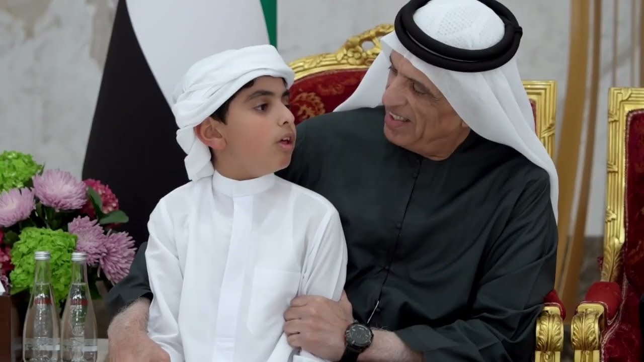  Sheikh Saud Bin Saqr Al Qasimi Received well wishers on the occasion of the holy month of Ramadan