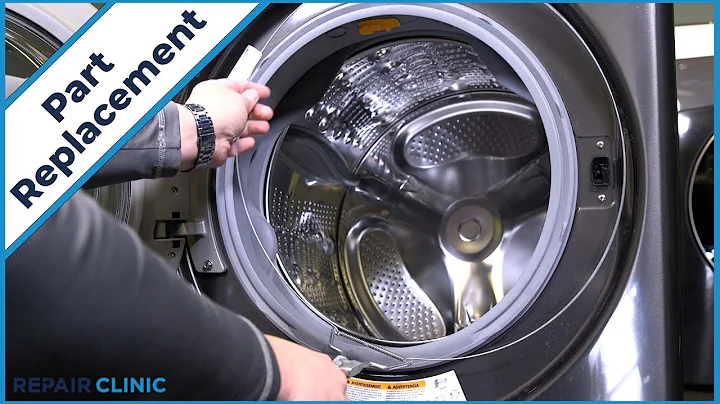 LG Washer Boot Seal Retaining Ring Replacement ACA56078801