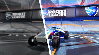 I recreated the original Rocket League trailer