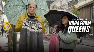 Edmund and Nora Tour Iceland - Awkwafina is Nora from Queens