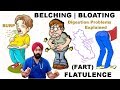 Rx Digestion #5 (Eng) BLOATING (GAS), BELCHING (BURP) & FLATULENCE (FART) Explained | DrEducation