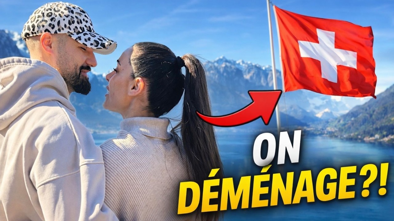 ON QUITTE TOUT POUR VIVRE EN SUISSE ?  (part 2) #vlog #famille #suisse