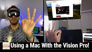 Using Apple Vision Pro With Your Mac - Mac Virtual Display by Hands-On Mac 1,053 views 2 months ago 8 minutes, 29 seconds