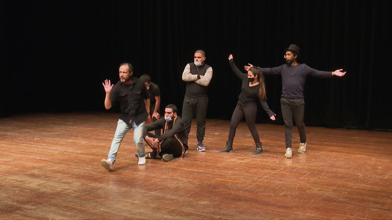 Formations artistiques  Issil – Exercice 4 Benaissa El Jirari  - Etape 1