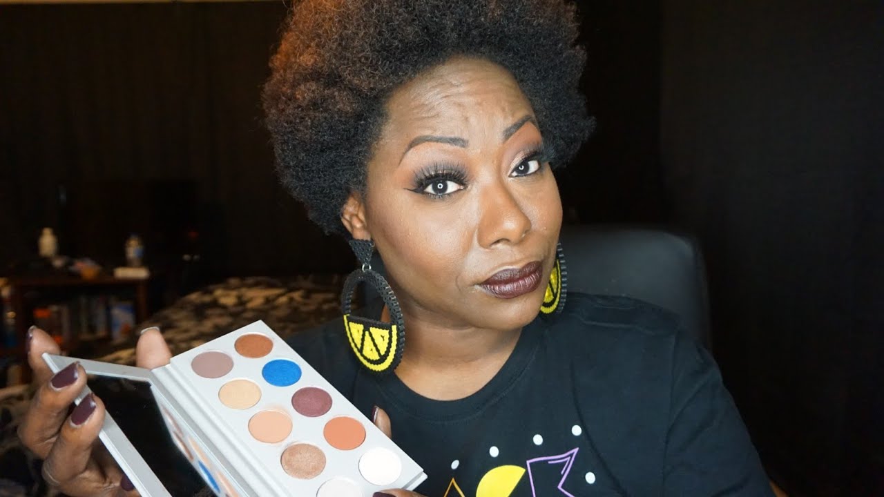 KKW x MARIO eyeshadow palette | mini tutorial/review