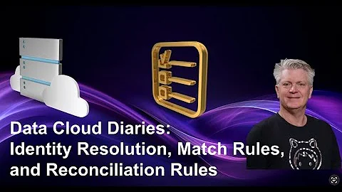 Data Cloud Diaries:Identity Resolution, Match Rules, and Reconciliation Rules