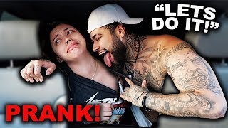 Lets Do It In The Backseat Prank On Pregnant Girlfriend Must Watch