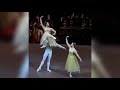 Maria koshkaryova and sofya valiullina debut  swan lake pas de trois bolshoi theatre