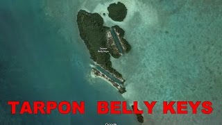 Key West Kayak Fishing  Tarpon Belly Keys  Beaching and Camping Spot