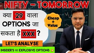 Nifty Prediction & Sensex Analysis for Tomorrow & market news | 8th June 2026 | SASTA OPTIONS📈🚀