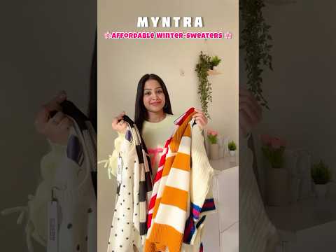 Myntra😱 Huge✨🤩 Winter