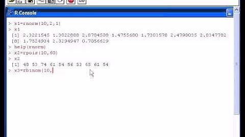 Generate random numbers