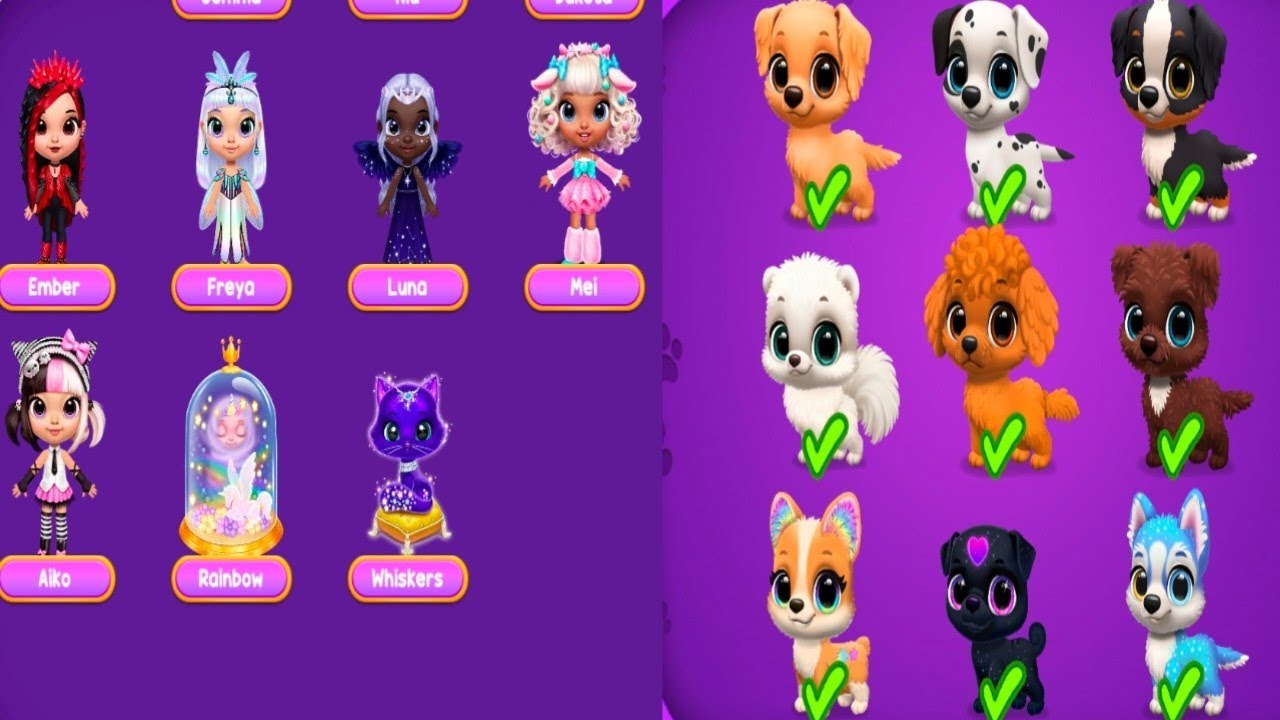 Christmas Update In Floof My Pet House Vs Princess Enchanted Castle 