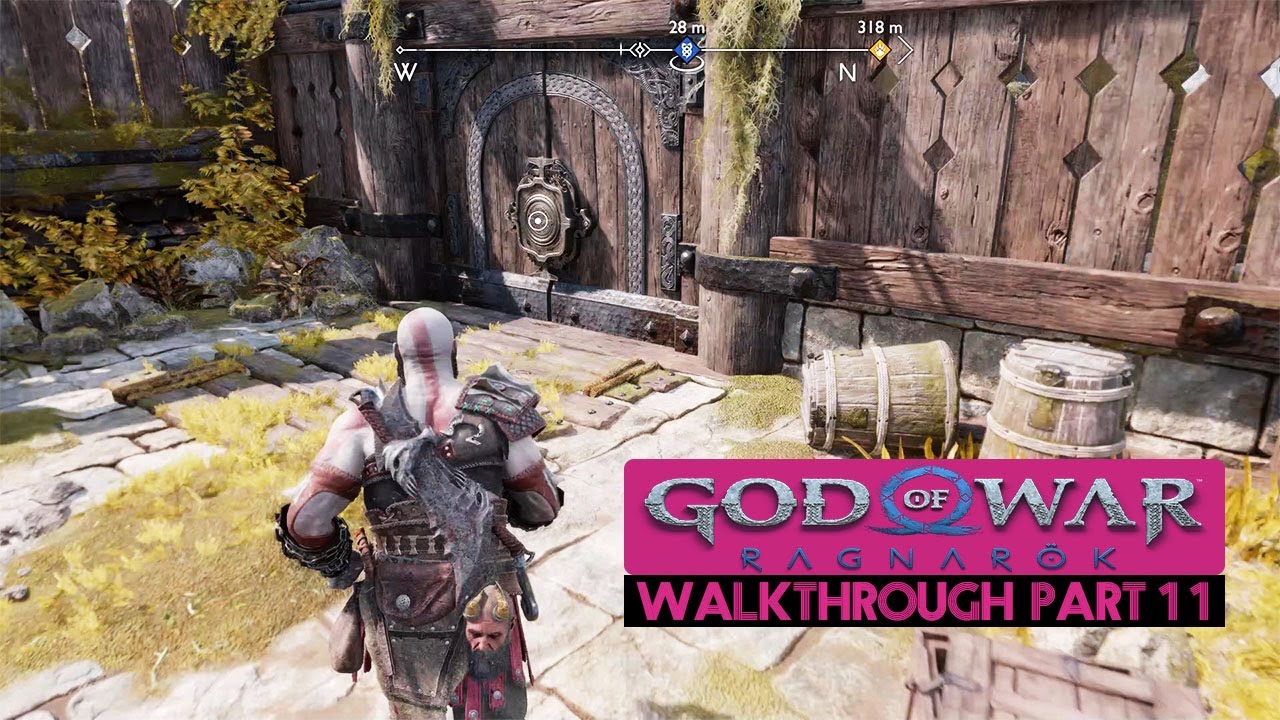 God of War Ragnarok Walkthrough Part 28: Heimdall Boss Guide - Gameranx